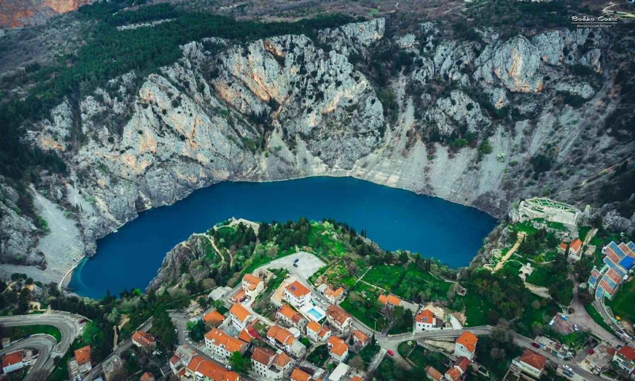 Emotheo Heritage Hotel Imotski Εξωτερικό φωτογραφία